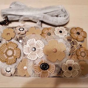 Coach Dinky Tea Rose